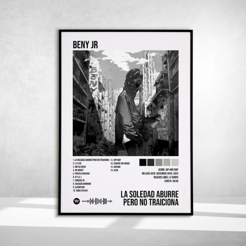 Beny JR - La Soledad Aburre Pero No Traiciona