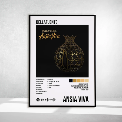 Dellafuente - Ansia Viva