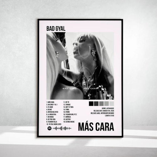 Bad Gyal - Más Cara