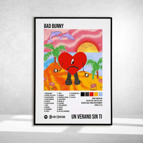 Bad Bunny - Un Verano Sin Ti