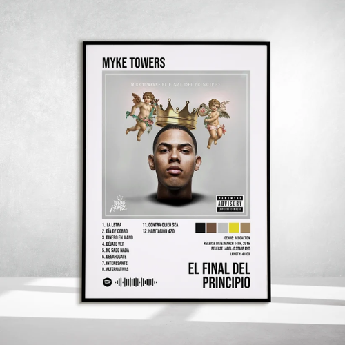 Myke Towers - El Final Del Principio