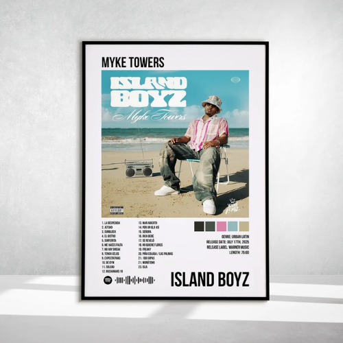 Myke Towers - Island Boyz
