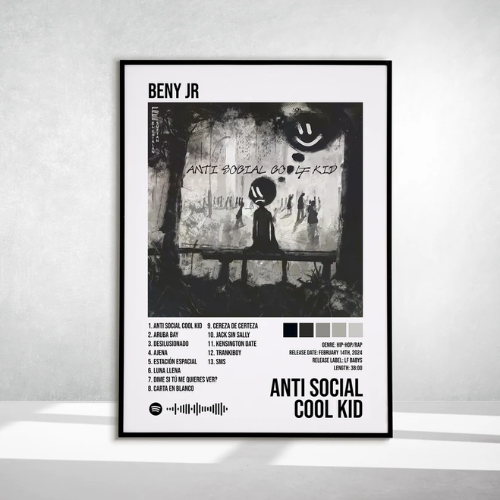 Beny JR - Anti Social Cool Kid