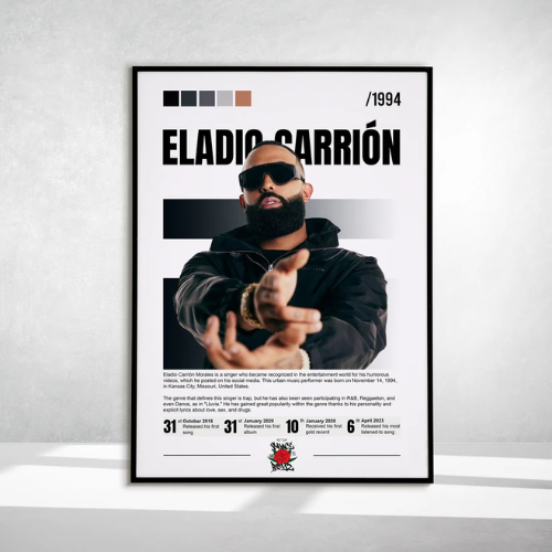 Eladio Carrión - Edición Exclusiva