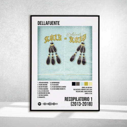 Dellafuente - Recopilatorio 1 (2013-2018)