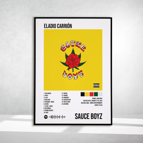 Eladio Carrión - Sauce Boyz