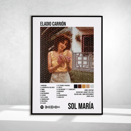 Eladio Carrión - Sol María