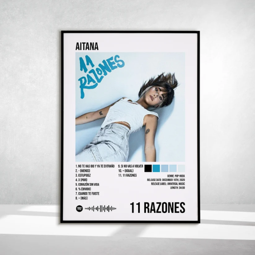 Aitana - 11 Razones