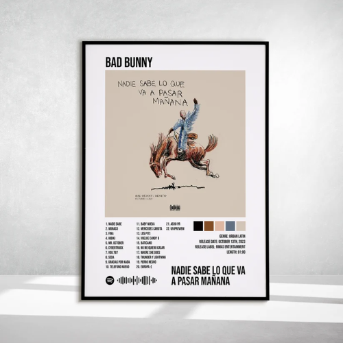 Bad Bunny - Nadie sabe lo que va a pasar mañana