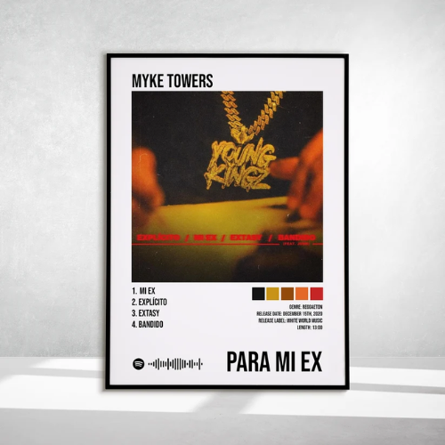 Myke Towers - Para Mi Ex