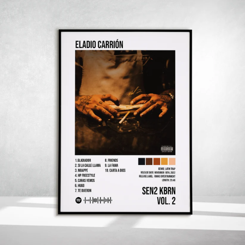 Eladio Carrión - Sen2 Kbron Vol. 2