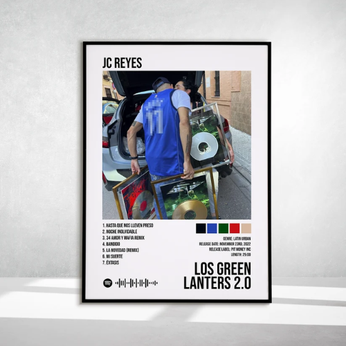 JC Reyes - Los Green Lanters 2