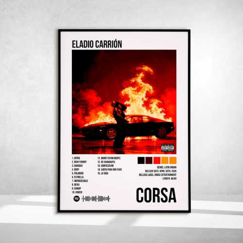 Eladio Carrión - Corsa