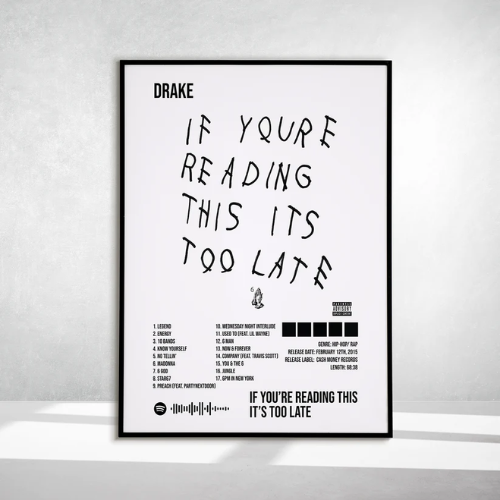 Drake - If You're Reading This It's Too Late