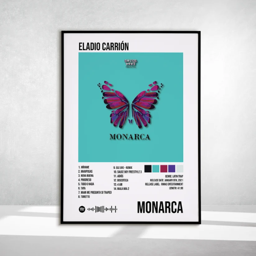 Eladio Carrión - Monarca