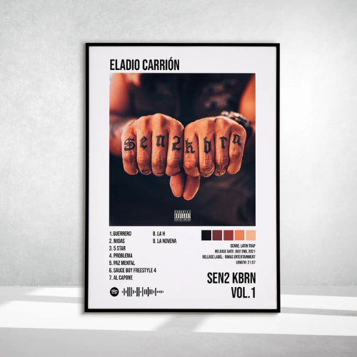 Eladio Carrión - Sen2 Kbron Vol. 1