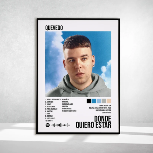 Quevedo - Donde Quiero Estar