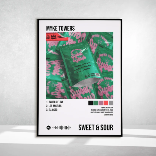 Myke Towers - Sweet & Sour