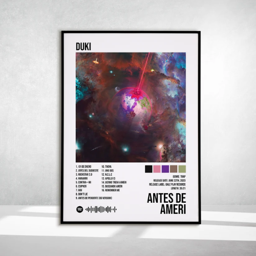 Duki - Antes De Ameri