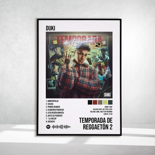 Duki - Temporada De Reggaetón 2