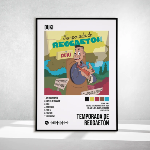 Duki - Temporada De Reggaetón