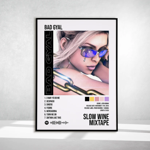 Bad Gyal - Slow Wine Mixtape