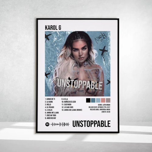 Karol G - Unstoppable