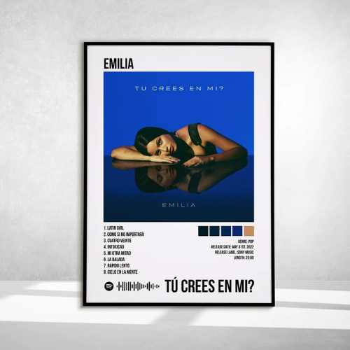 Emilia - Tú Crees En Mi?