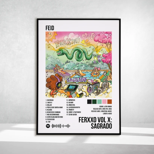 Ferxxo - Ferxxo Vol X: Sagrado
