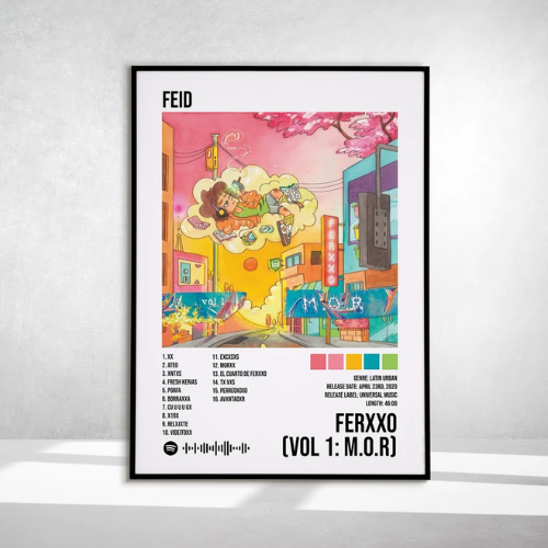 Ferxxo - Ferxxo (Vol 1: M.O.R)