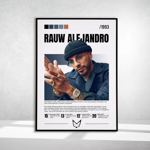 Raw Alejandro - Edición Exclusiva