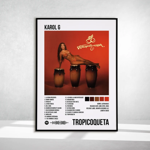 Karol G - Tropicoqueta