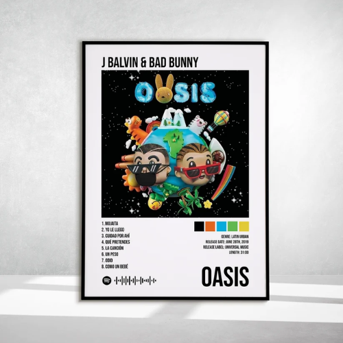 J Balvin & Bad Bunny - Oasis