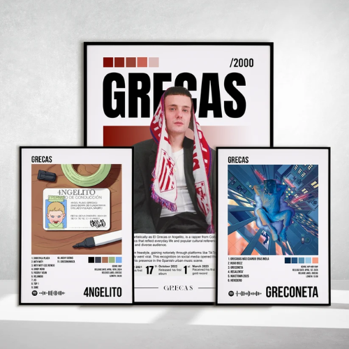 Grecas - Pack