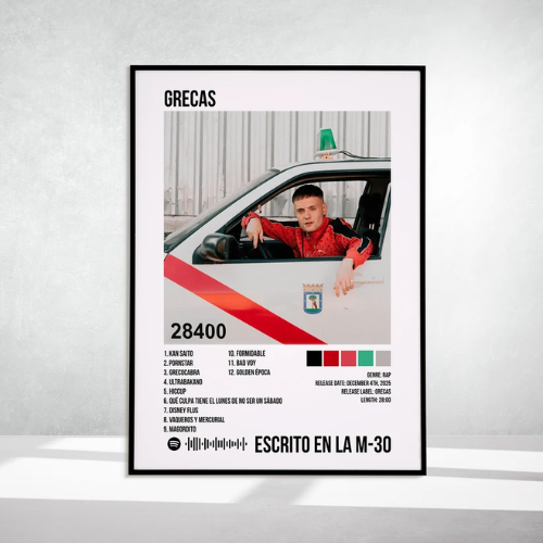 Grecas - Escrito En La M-30