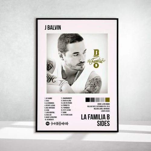 J Balvin - La Familia B Sides