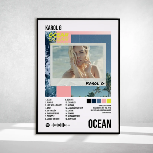 Karol G - Ocean