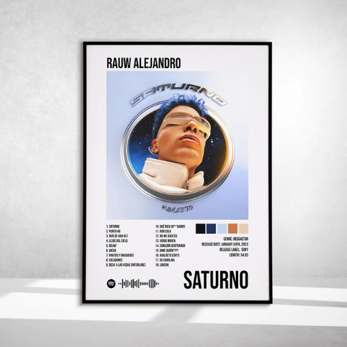 Rauw Alejandro - Saturno