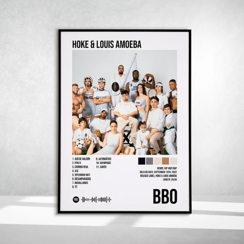 Hoke & Louis Amoeba - BBO