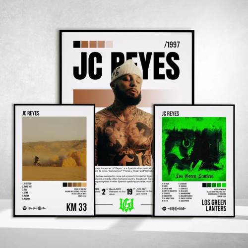 JC Reyes - Pack