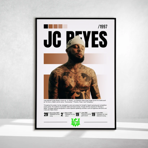 JC Reyes - Edición Exclusiva