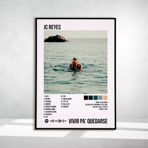 JC Reyes - Vivir Pa' Quedarse