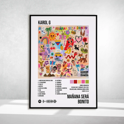 Karol G - Mañana Será Bonito
