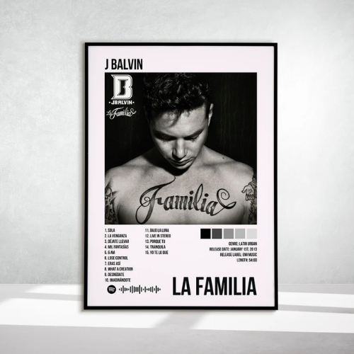 J Balvin - La Familia