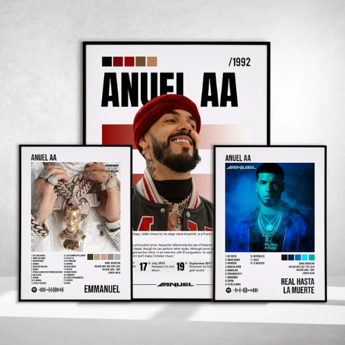 Anuel AA - Pack