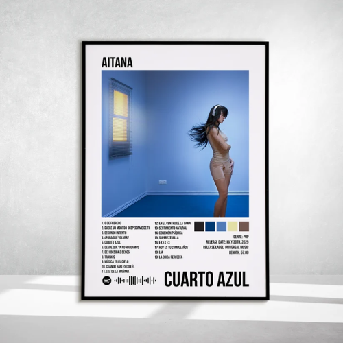 Aitana - Cuarto Azul